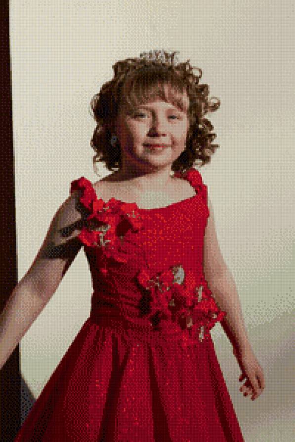 Принцесса в красном. - предпросмотр