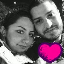 Схема вышивки «together»