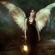 Схема вышивки «Ночь»