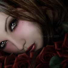 Схема вышивки «Готика»