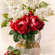 Схема вышивки «Букет»