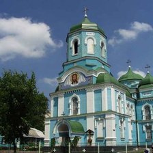 Схема вышивки «Собор»