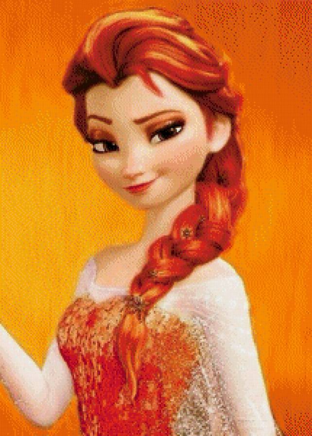 Эльза-повелительница огня - предпросмотр