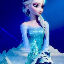 Схема вышивки «Эльза»