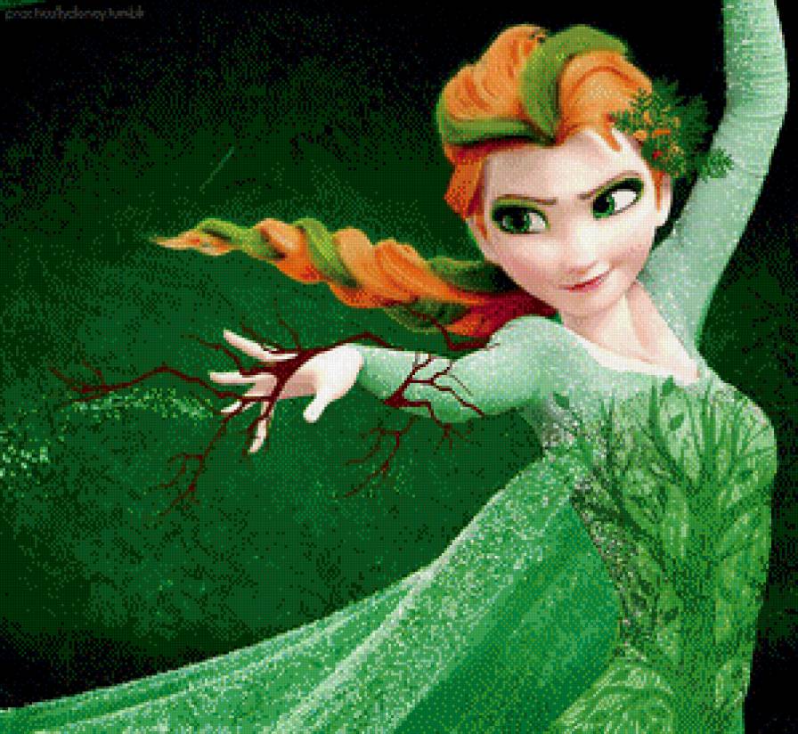 Эльза-повелительница природы - предпросмотр