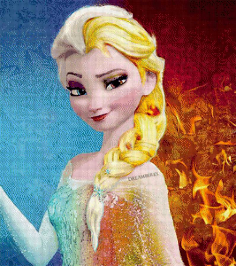 Эльза противоположности - предпросмотр