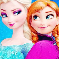 Схема вышивки «Сестрёнки»