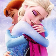 Схема вышивки «Сестрёнки»