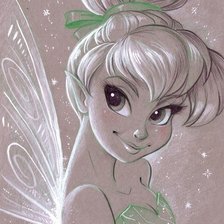 Схема вышивки «Динь-Динь»