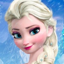 Схема вышивки «Эльза»