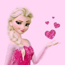 Схема вышивки «Эльза любви»