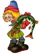 Схема вышивки «по щучьему велению»