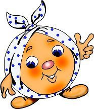 Схема вышивки «колобок»