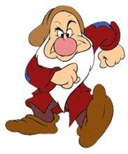 Схема вышивки «гном»