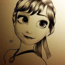 Схема вышивки «Анна»