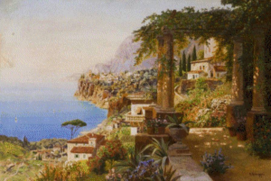 южное побережье - пейзаж - предпросмотр