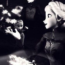 Схема вышивки «Эльза»