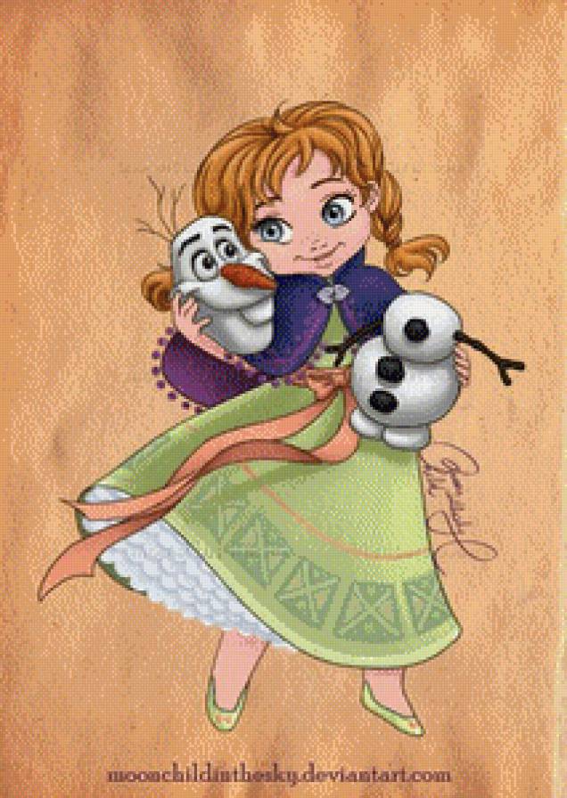 Малышка Анна - предпросмотр