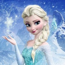 Схема вышивки «Эльза»