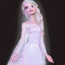 Схема вышивки «Эльза»