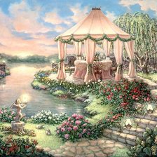 Схема вышивки «картина»