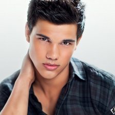 Схема вышивки «Тейлор Лотнер»