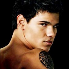 Схема вышивки «Тейлор Лотнер»