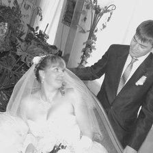 Схема вышивки «Сестре»