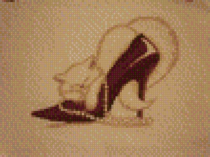 кошка - предпросмотр