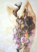 Схема вышивки «краса»