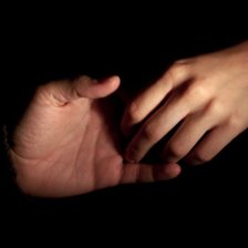 Схема вышивки «рука об руку на века»