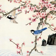 Схема вышивки «картина»