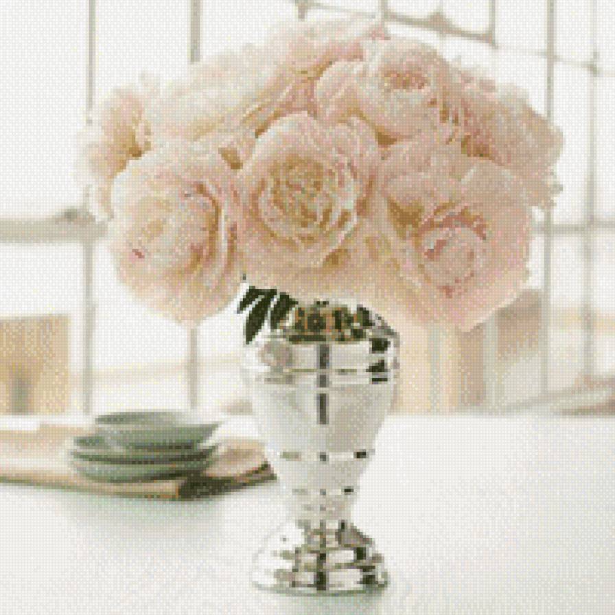 Белые пионы - пионы, белые пионы - предпросмотр