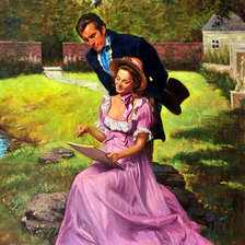 Схема вышивки «Набросок»