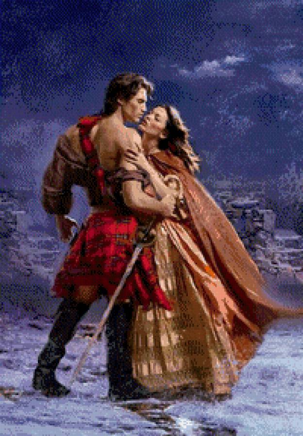 серия Ирландские викинги - романтика, пара, мужчина, женщина - предпросмотр