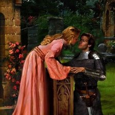 Схема вышивки «Свидание»