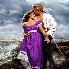 Схема вышивки «Пара»