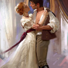 Схема вышивки «Пара»