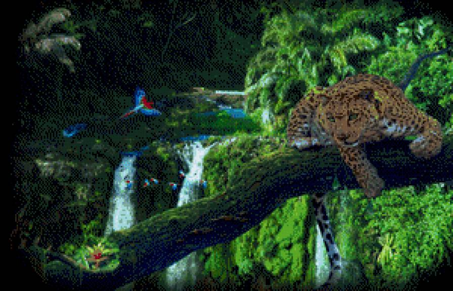 Lampart - natura, lampart - предпросмотр