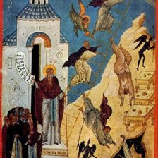 Схема вышивки «лествица»