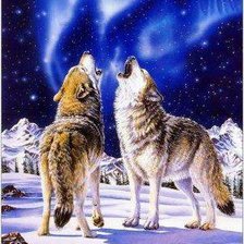 Схема вышивки «песня вечности»