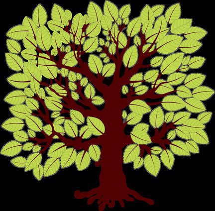 дерево - природа - оригинал