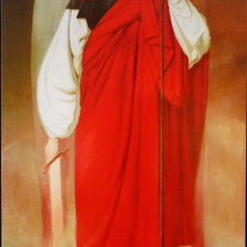 Схема вышивки «Архангел Михаил»