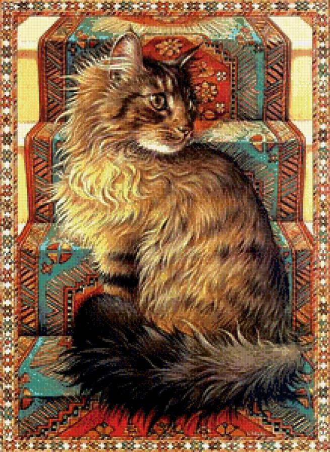 Кошечка - кошки, животные - предпросмотр