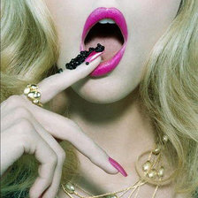 икра черная...