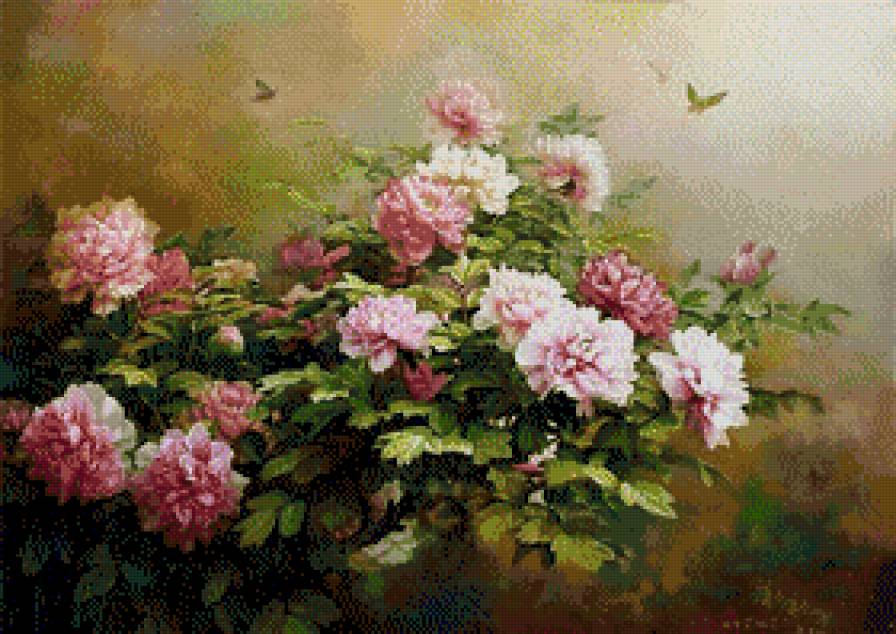 Jiang ZongqiangßPeonie - peonie - предпросмотр