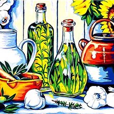 Схема вышивки «Натюрморт»