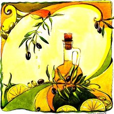 Схема вышивки «Кухня»