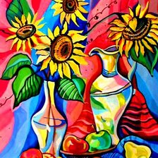 Схема вышивки «Натюрморт 4»