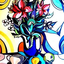 Схема вышивки «Натюрморт 5»